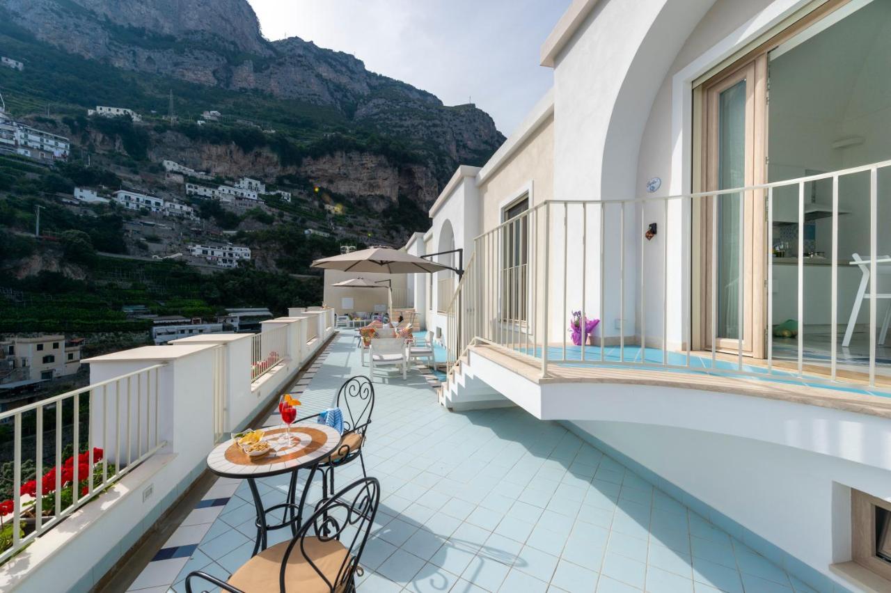 Residence Buonocore Amalfi Exterior photo
