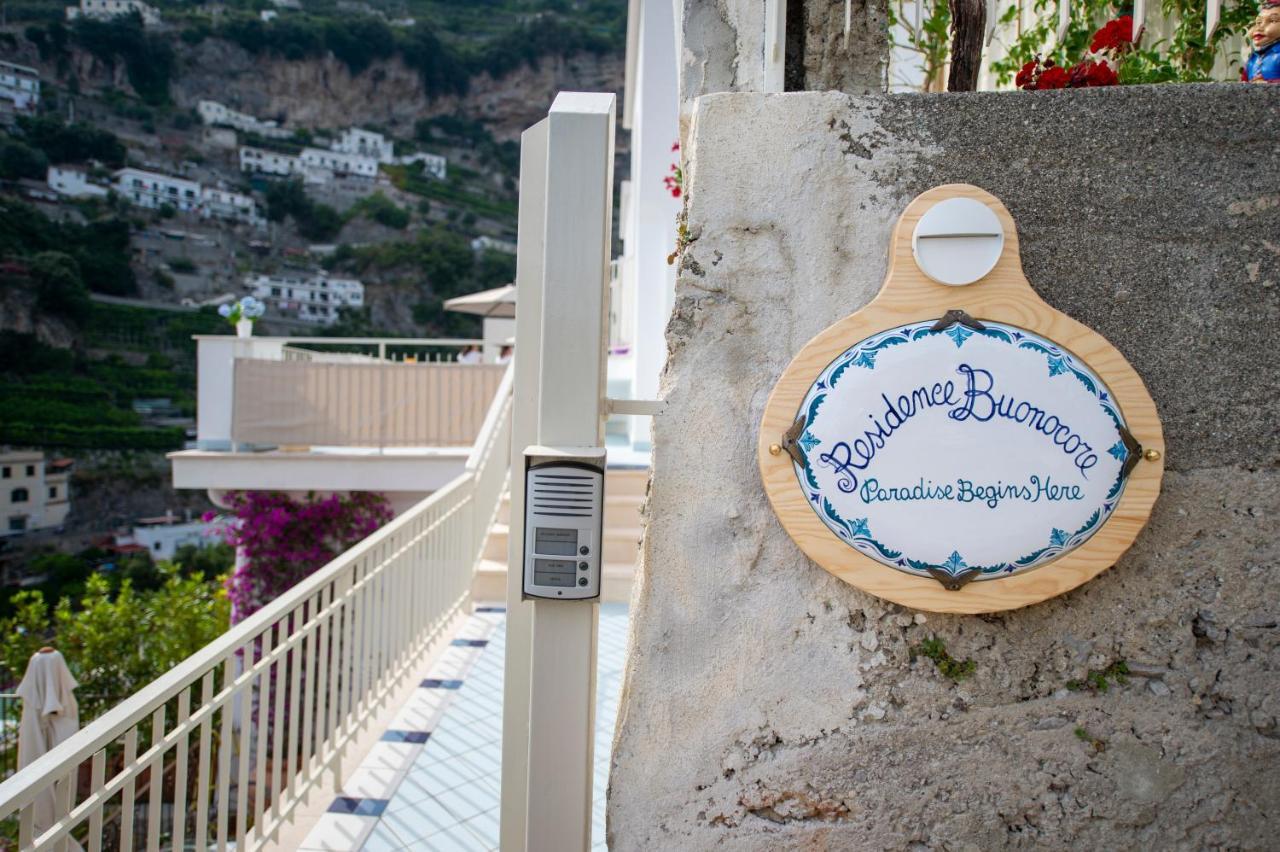 Residence Buonocore Amalfi Exterior photo